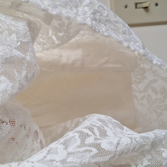 Pineapple Clothing Kids White Lace Sleeveless Dress Size 3/4 | 2-3 Years - Picture 10 of 11